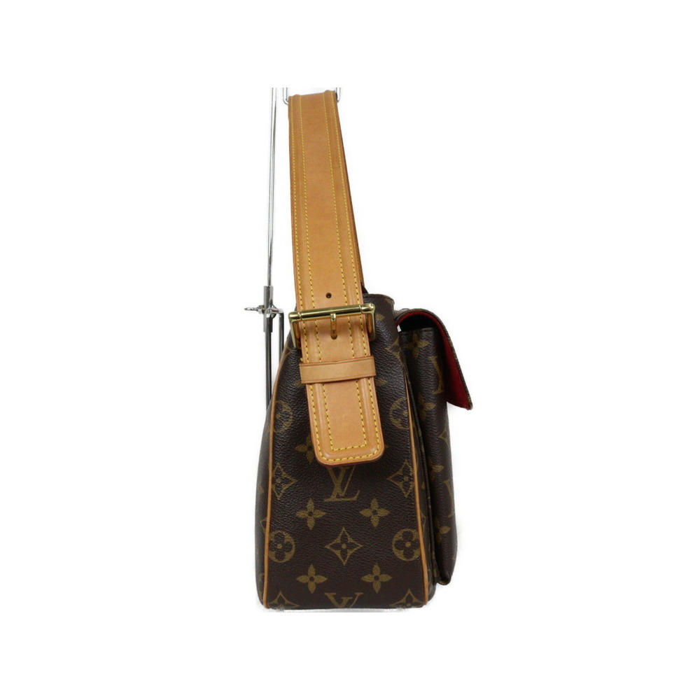 Louis Vuitton Viva Cite handbag shoulder bag Monogram Brown - Picture 4 of 7